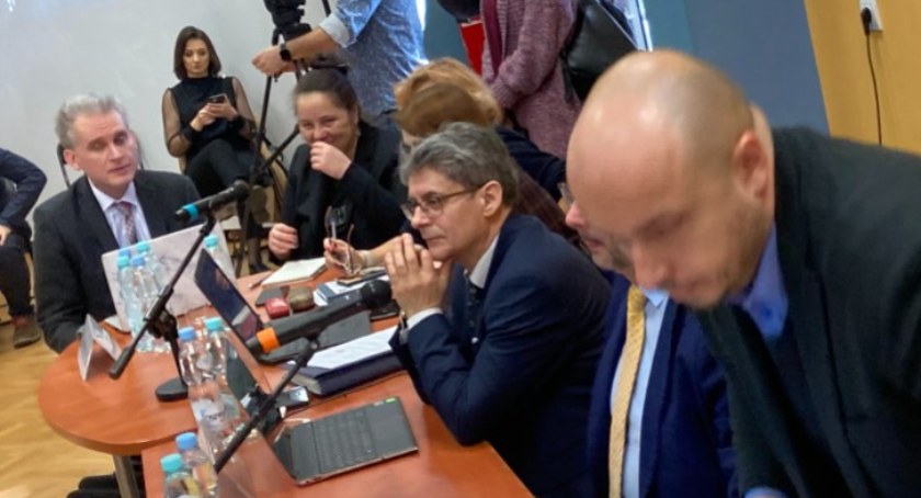 Na zdjęciu sesja Sejmiku Województwa Łódzkiego