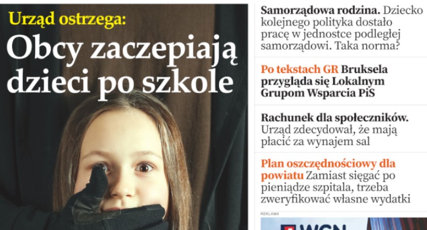 Na zdjęciu okładka najnowszego numeru GR