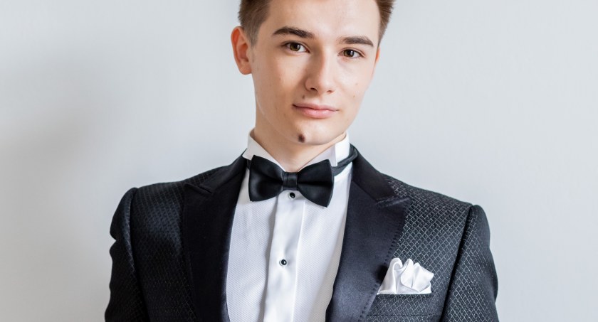 Na zdjęciu Konrad Derlatka