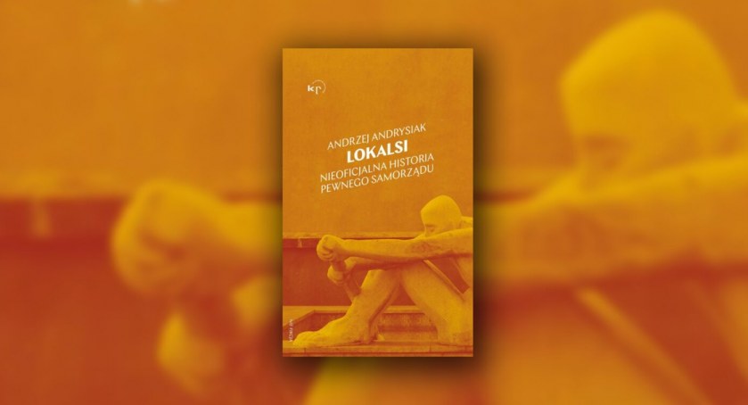 Na zdjęciu okładka książki „Lokalsi