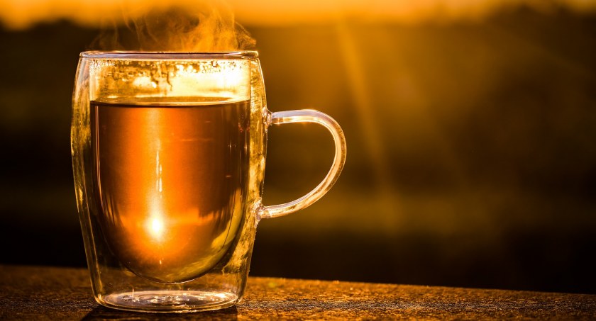 Na zdjęciu herbata, fot. Pixabay