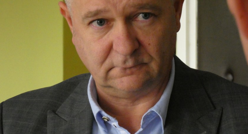 Na zdjęciu prezes PGK Marek Rybczyński