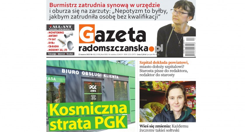 Na zdjęciu okładka najnowszego numeru GR