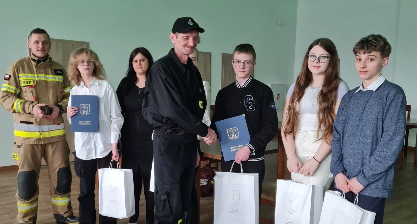 na zdjęciu zwycięzcy, fot. Łucja Przerada