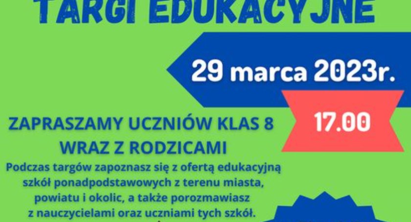 Na zdjęciu plakat promujący targi, fot. Facebook/Radomsko Miasto Otwarte