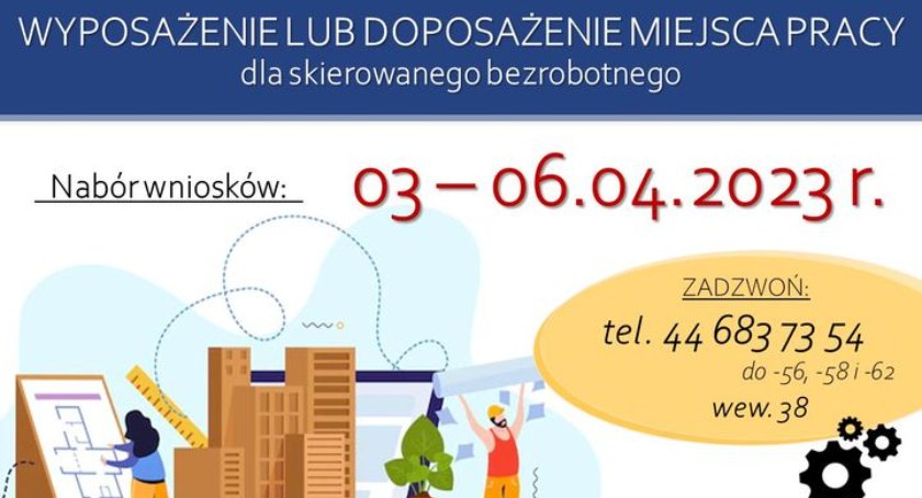 Na zdjęciu plakat promujący akcję Fot. Facebook/PUP Radomsko