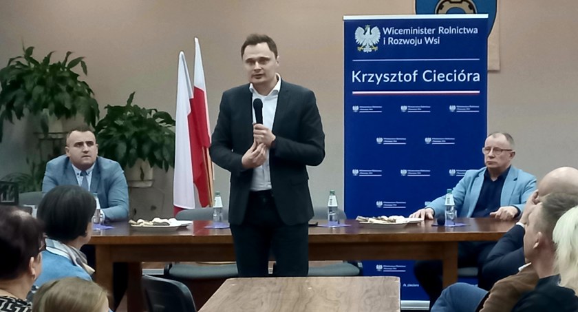 Na zdjęciu Krzysztof Ciecóra