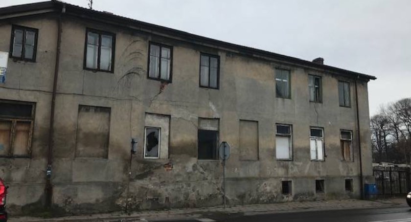 Na zdjęciu: dom cadyka, skrzyżowanie Przedborskiej i Joselewicza