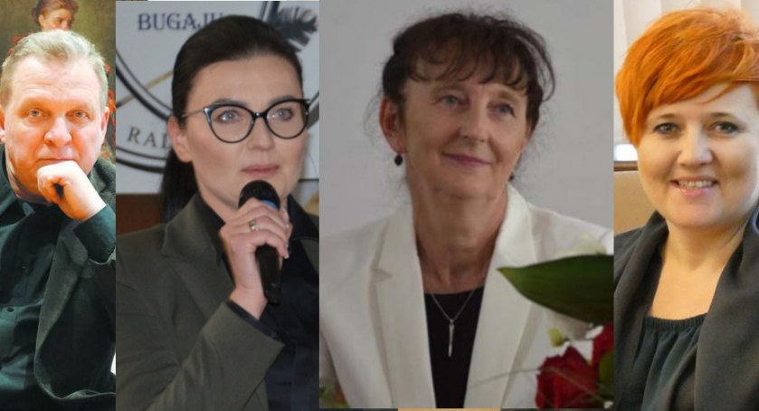 Na zdjęciu Krzysztof Zygma, Beata Pokora, Wiesława Janosik i Edyta Sapis
