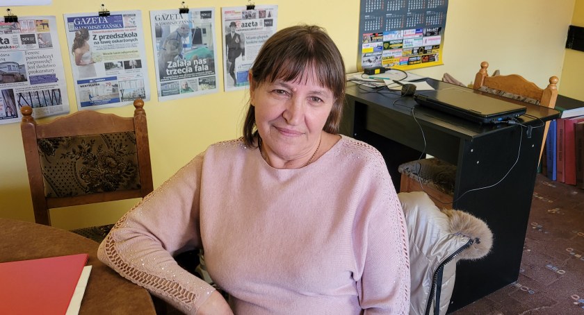 Na zdjęciu Alicja Surmacka