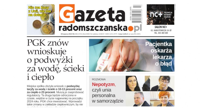 Na zdjęciu okładka najnowszego numeru GR