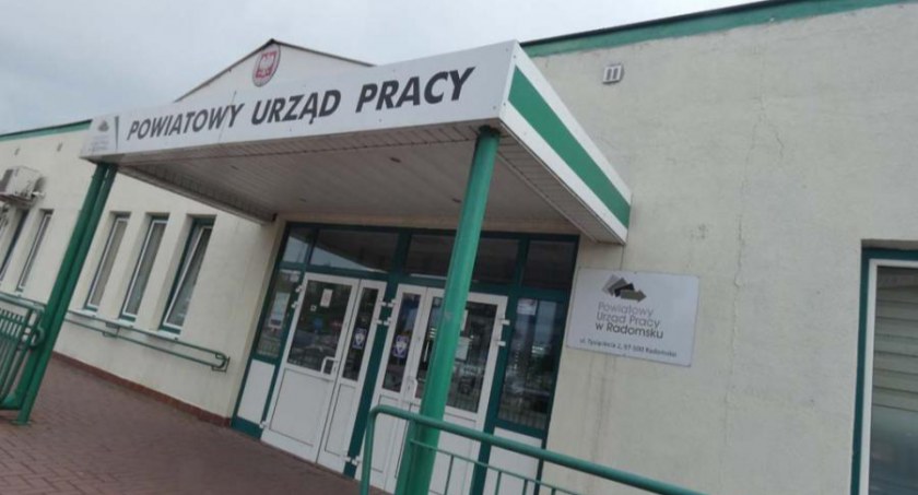 Na zdjęciu PUP w Radomsku