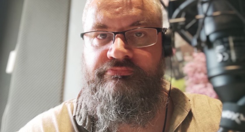 Na zdjęciu Paweł Grzywacz