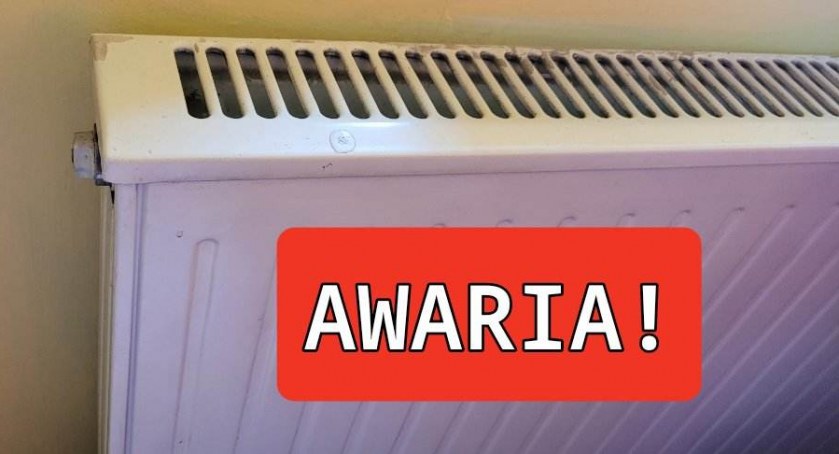 Na zdjęciu kaloryfer