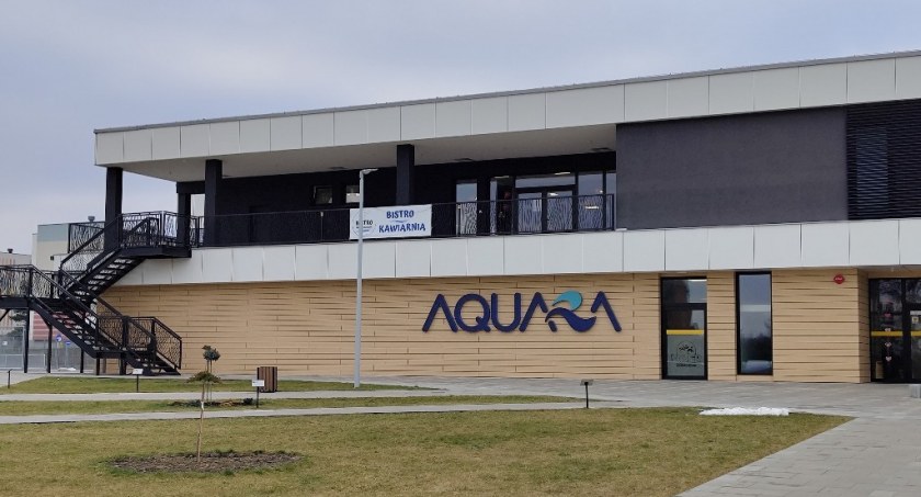 Na zdjęciu basen Aquara 