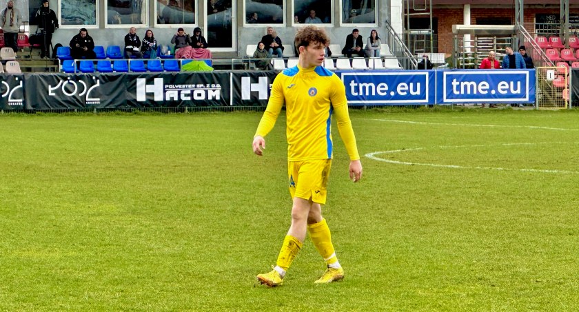 Na zdjęciu Marcin Rodzik