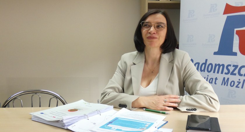 Na zdjęciu Agnieszka Żołdak, która będzie pracować w punkcie konsultacyjnym