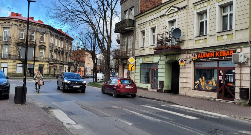 Na zdjęciu ulica Reymonta