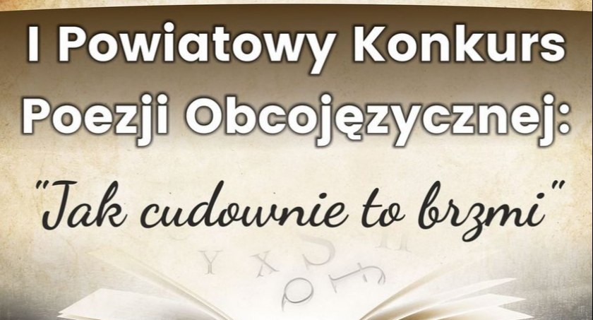 Na zdjęciu plakat