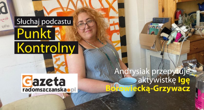 Na zdjęciu Iga Borowiecka-Grzywacz