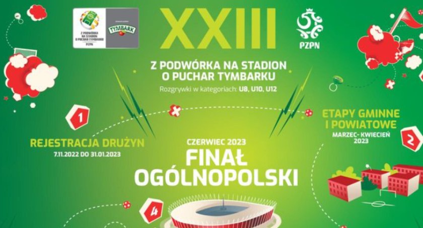 Na zdjęciu plakat promujący wydarzenie fot. Facebook/MOSiR Radomsko