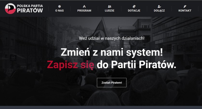 Na zdjęciu zrzut ekranu