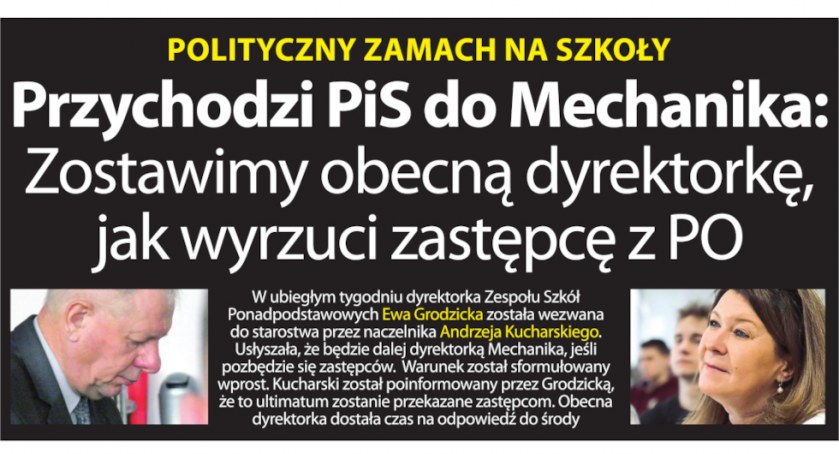 Na zdjęciu okładka najnowszego numeru Gazety Radomszczańskiej z 13 kwietnia 2023