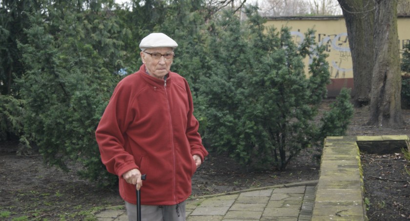 Na zdjęciu Mieczysław Jadowski