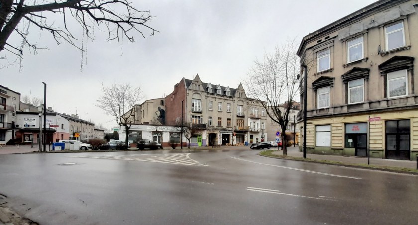 Na zdjęciu skrzyżowanie Reymonta z Warszyca, fot. UM Radomsko