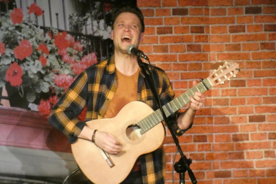 na zdjęciu: Krzysztof Stępień