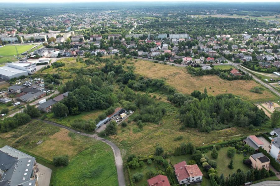 zdjęcie Glinianek w dzielnicy Kowalowiec w Radomsku