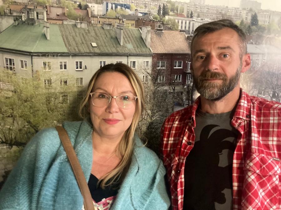 Zdjęcie: Ewa Kuśmierczyk i Mariusz Małachowski