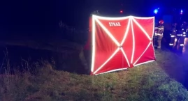 Tragiczny wypadek w Orzechówku. Zginął potrącony prz&hellip;