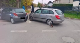 Wypadek w dzielnicy Kowalowiec. Zderzyły się dwa sam&hellip;