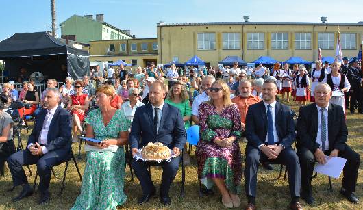 Dożynki w Ładzicach