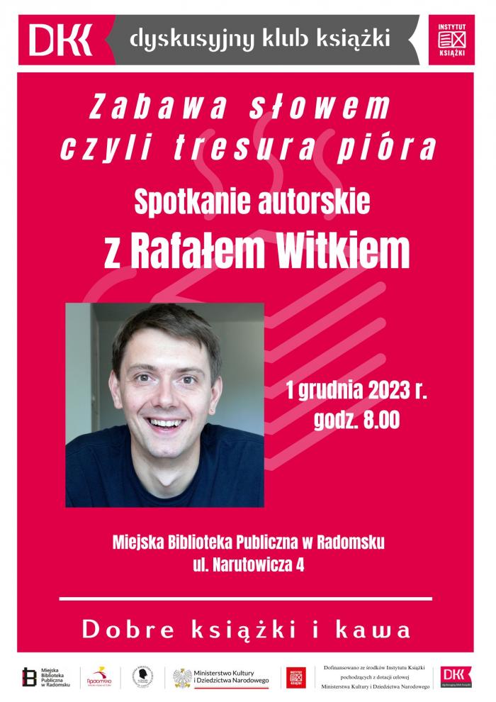 Plakat - Rafał Witek w Radomsku