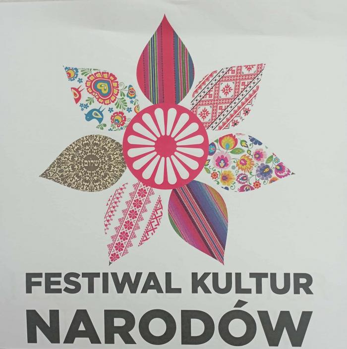 Logotyp Festiwalu Kultur Narodów w Przedborzu