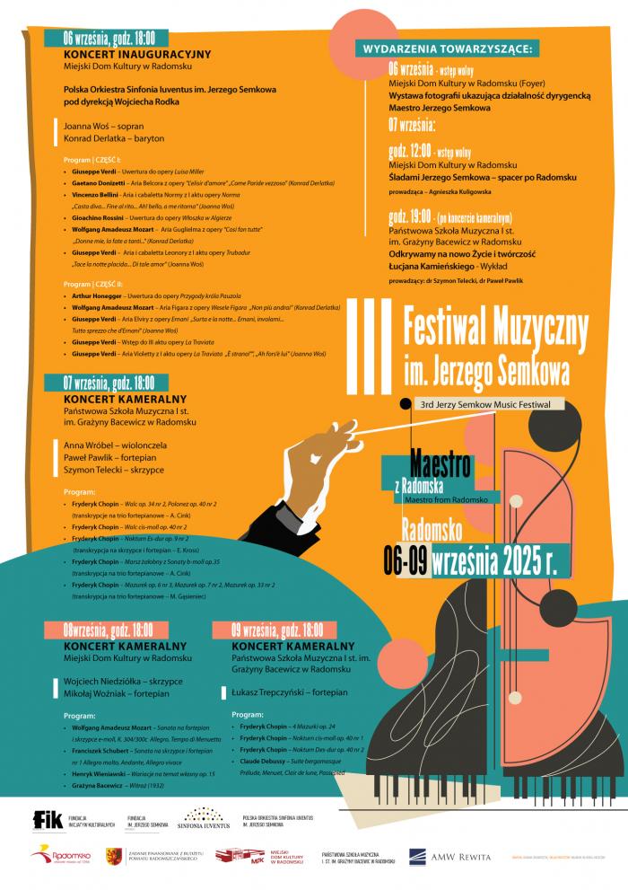Festiwal Muzyczny im. Jerzego Semkowa w Radomsku 2025