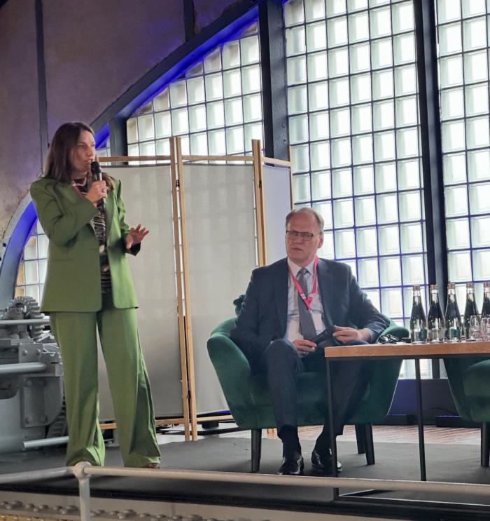 Jarosław Ferenc i Marzena Rudnicka