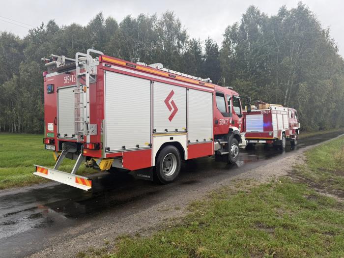 Wozy strażackie OSP Kodrąb Lipowczyce