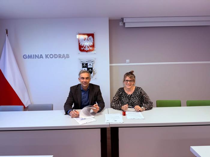 W Kodrębie stawiają na OZE