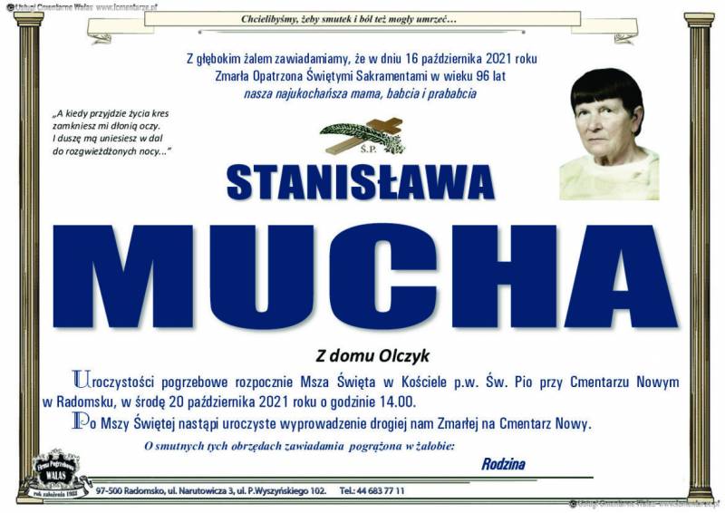 Stanisława Mucha