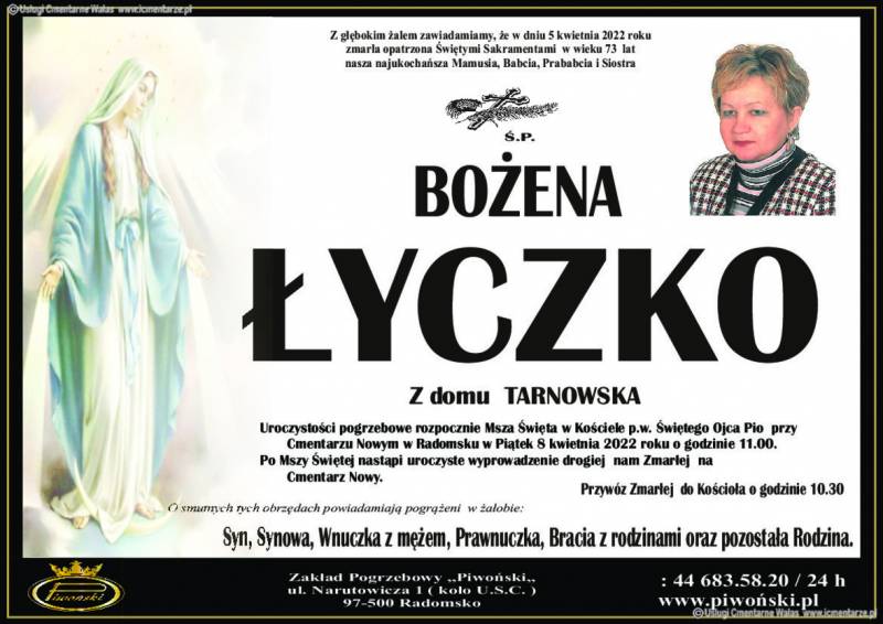 Bożena Łyczko