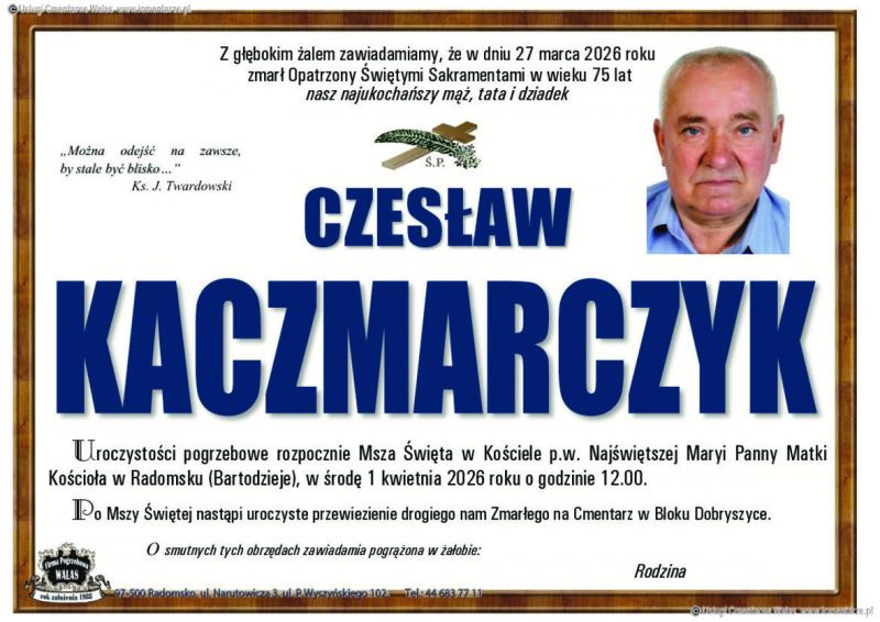 Czesław Kaczmarczyk