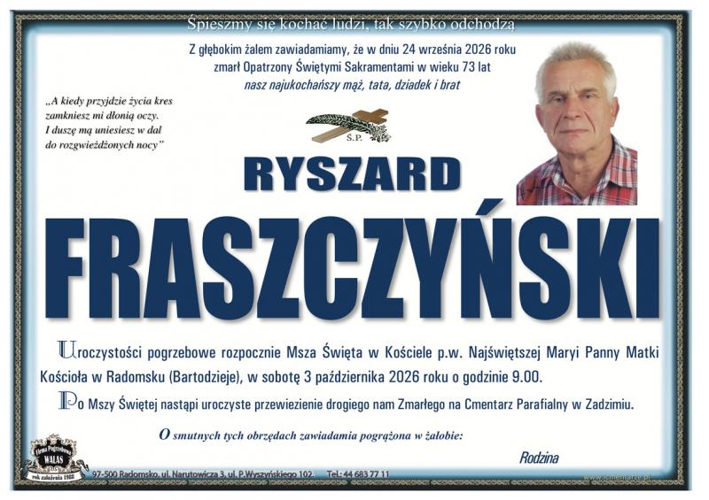 Ryszard Fraszczyński