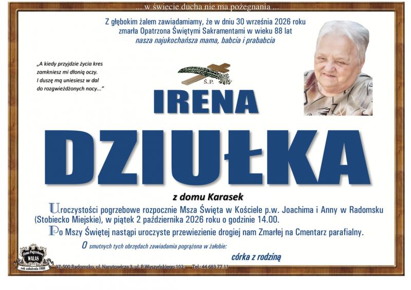 Irena Dziułka