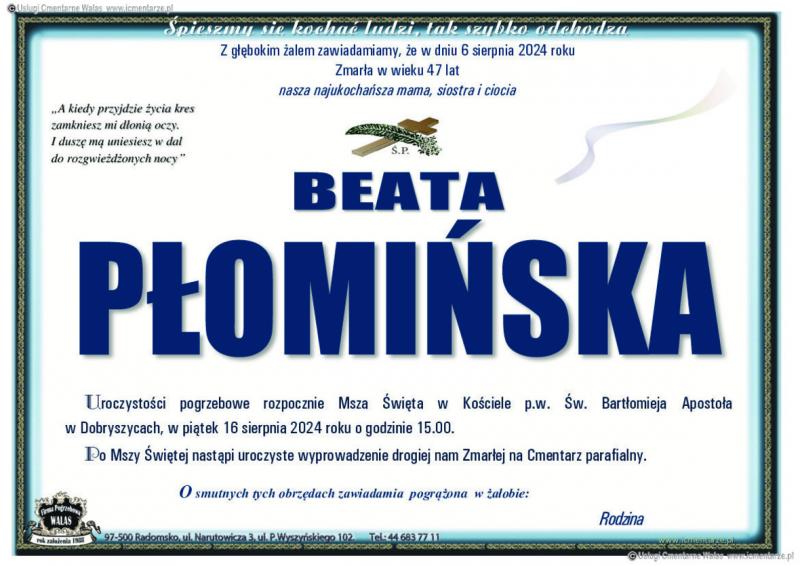 Beata Płomińska