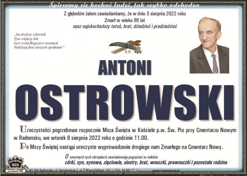 Antoni Ostrowski