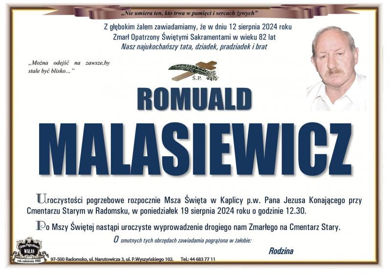 Romuald Malasiewicz