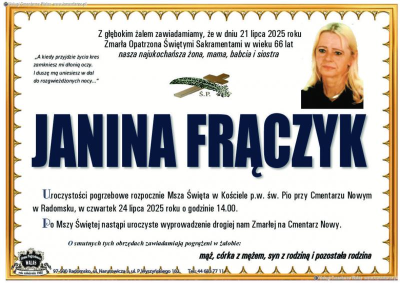 Janina Frączyk